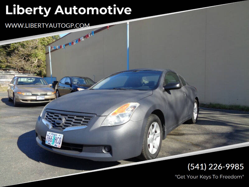 2008 Nissan Altima for sale at Liberty Automotive in Grants Pass OR