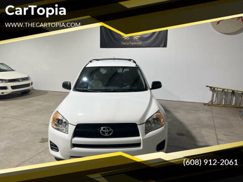 2010 Toyota RAV4 for sale at CarTopia in Deforest WI