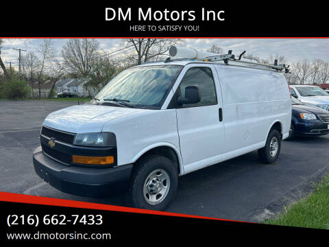 2021 Chevrolet Express for sale at DM Motors Inc in Maple Heights OH