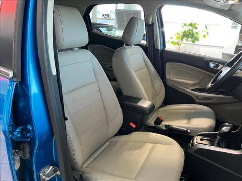2020 Ford EcoSport Titanium