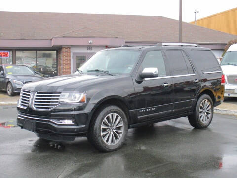 2016 Lincoln Navigator for sale at Lynnway Auto Sales Inc in Lynn MA