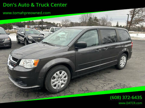 2015 Dodge Grand Caravan SE