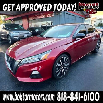 2019 Nissan Altima for sale at Boktor Motors in North Hollywood CA