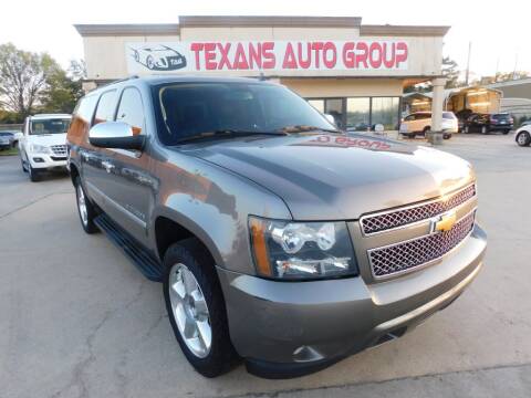 2014 Chevrolet Suburban for sale at Texans Auto Group in Spring TX