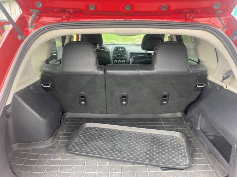 2016 Jeep Compass Sport SE