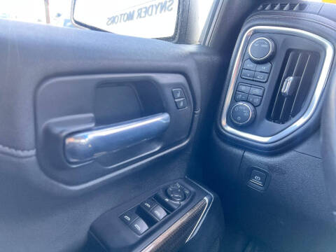 2020 Chevrolet Silverado 1500