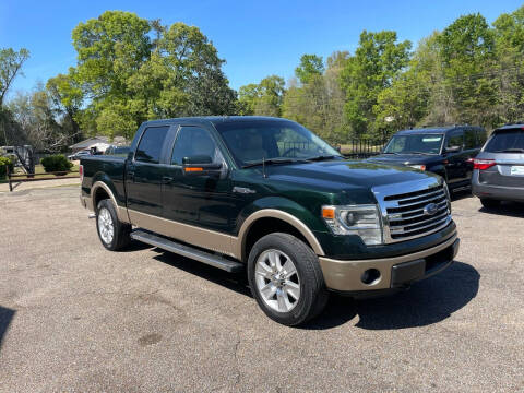 2013 Ford F-150 for sale at WALKER MOTORS LLC & TRAILERS in Hattiesburg MS