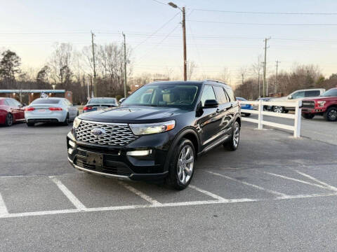 2020 Ford Explorer Platinum
