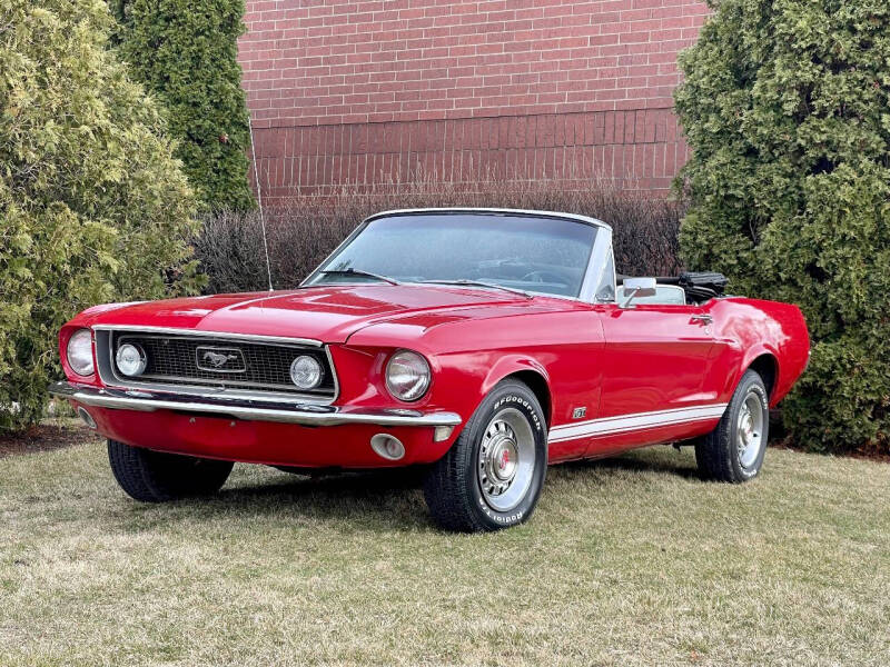 1968 Ford Mustang