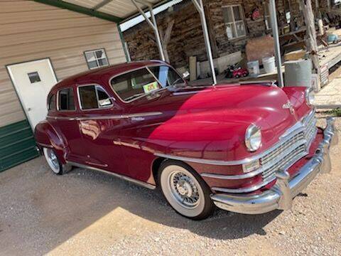 1949 Chrysler Windsor for sale at Haggle Me Classics in Hobart IN