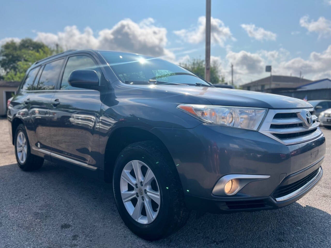 2012 Toyota Highlander for sale at J-R Auto Sales LLC in Houston, TX