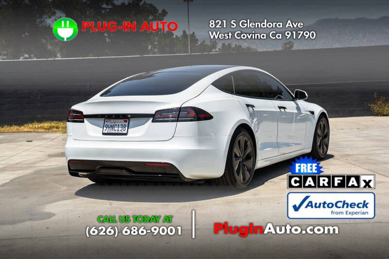 2023 Tesla Model S Standard Range