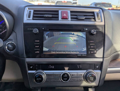 2016 Subaru Outback 3.6R Limited