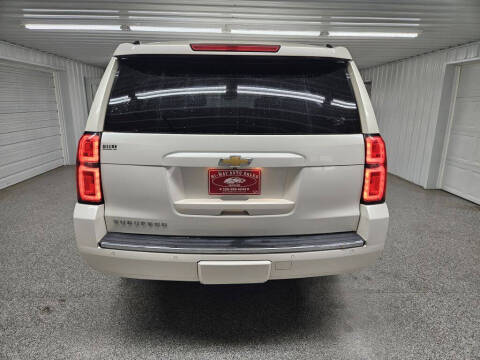 2015 Chevrolet Suburban LTZ