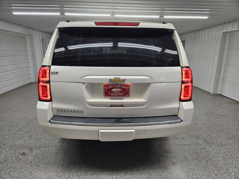 2015 Chevrolet Suburban LTZ