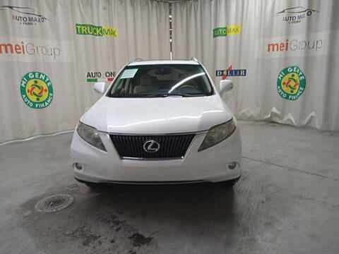 2010 Lexus RX 350