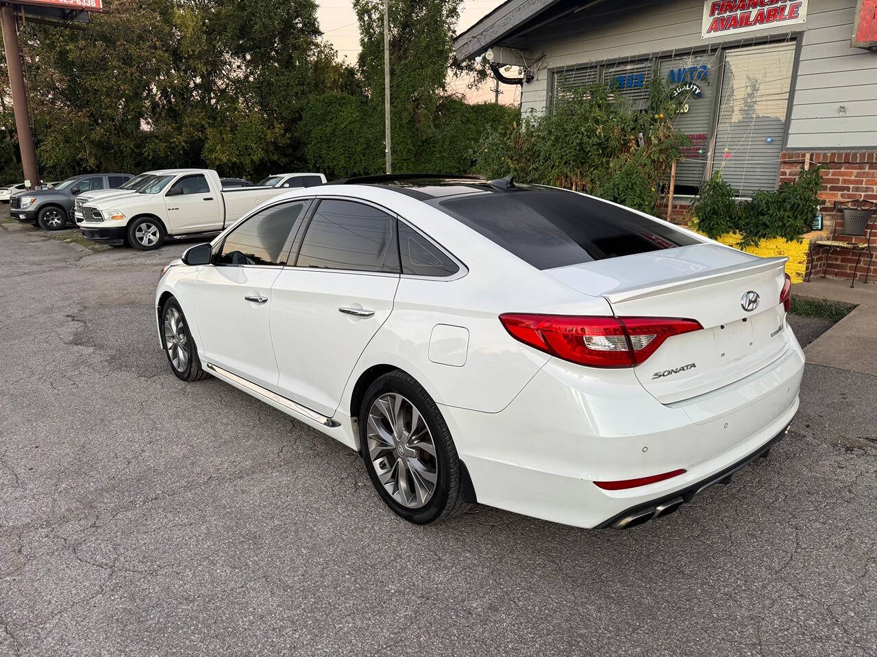 2017 Hyundai SONATA for sale at Green Ride LLC in NASHVILLE, TN