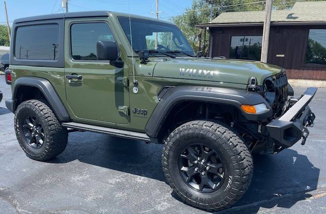 2021 Jeep Wrangler for sale at G L TUCKER AUTO SALES in Joplin MO