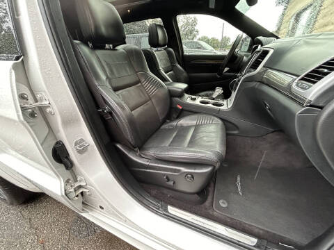 2018 Jeep Grand Cherokee Trackhawk