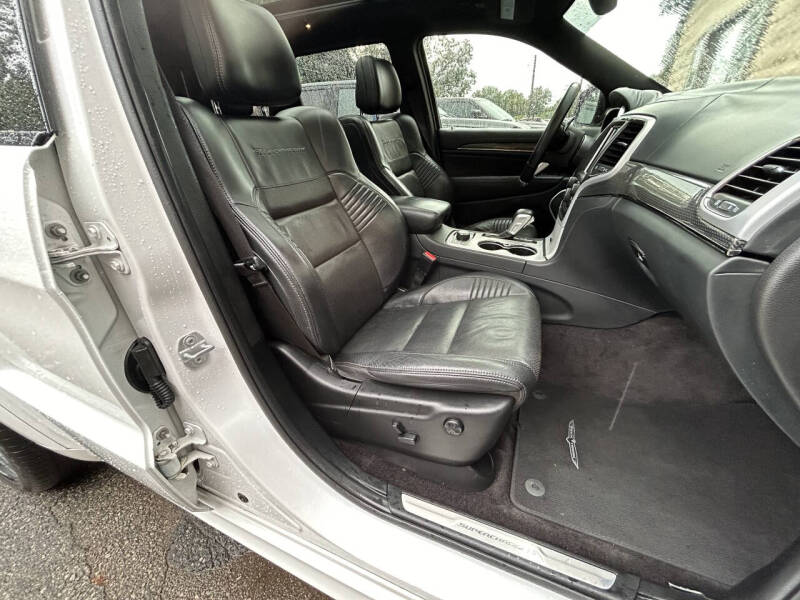 2018 Jeep Grand Cherokee Trackhawk