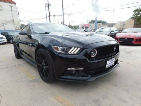 2015 Ford Mustang for sale at AMD AUTO in San Antonio TX