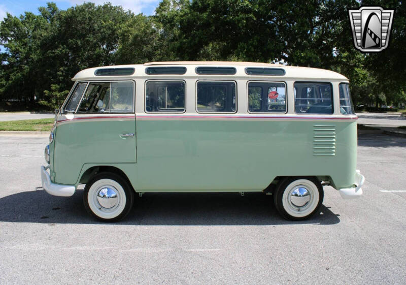 1974 Volkswagen Samba