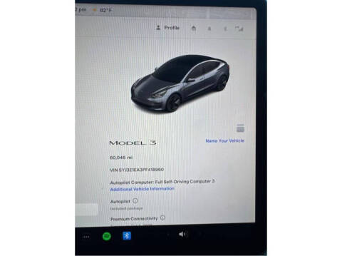 2023 Tesla Model 3