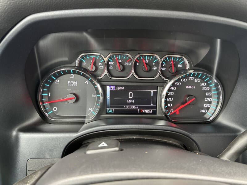 2015 Chevrolet Silverado 1500