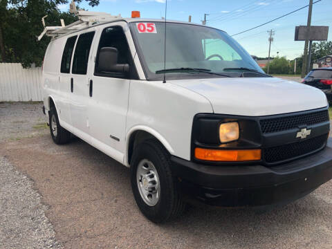 2005 Chevrolet Express Cargo for sale at Harry's Auto Sales in Ravenel SC