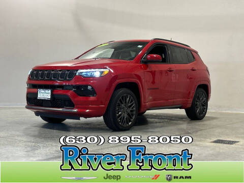 2023 Jeep Compass (Red) Edition
