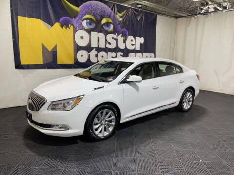 2016 Buick LaCrosse for sale at Monster Motors in Michigan Center MI