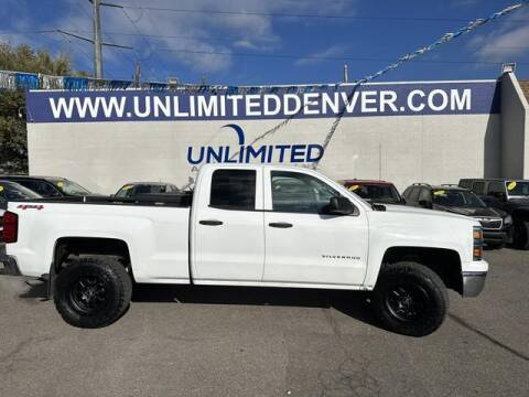 2014 Chevrolet Silverado 1500 for sale at Unlimited Auto Sales in Denver CO