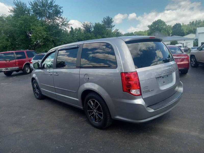 2017 Dodge Grand Caravan SE