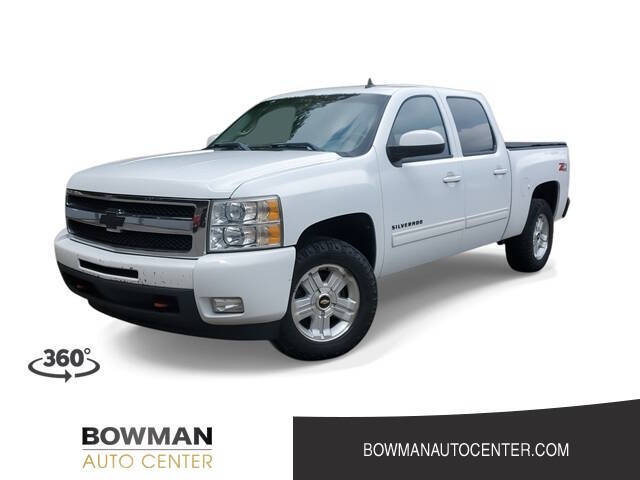 2011 Chevrolet Silverado 1500 for sale at Bowman Auto Center in Clarkston, MI