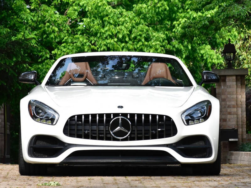 2018 Mercedes-Benz AMG GT for sale at Ehrlich Motorwerks in Siloam Springs AR