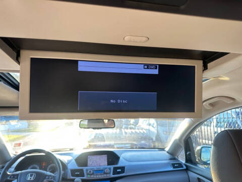 2011 Honda Odyssey Touring