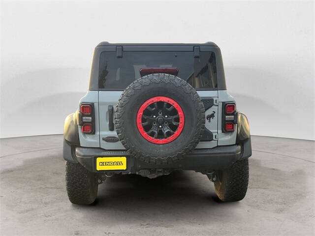 2022 Ford Bronco Raptor