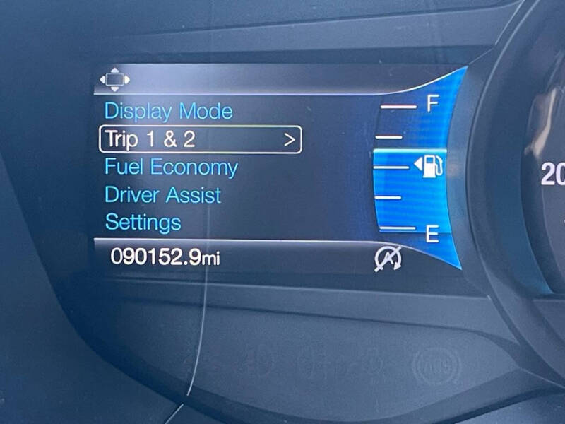 2019 Ford Fusion SEL