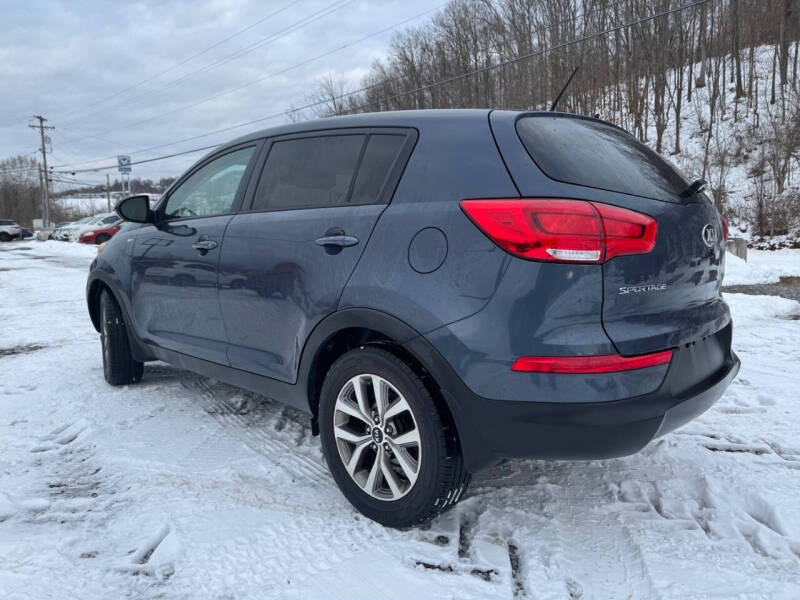 2015 Kia Sportage LX