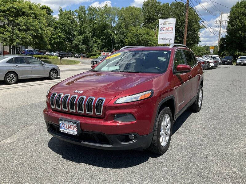 2016 Jeep Cherokee Latitude