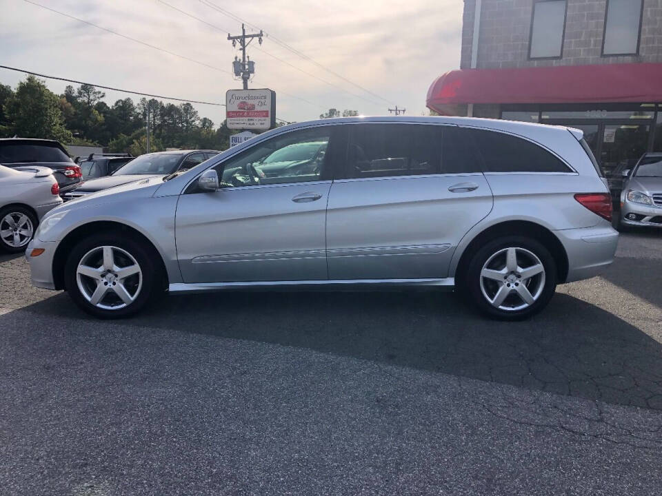 2007 Mercedes-Benz R-Class for sale at Euroclassics LTD in Durham, NC