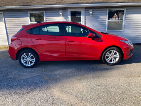 2019 Chevrolet Cruze LS