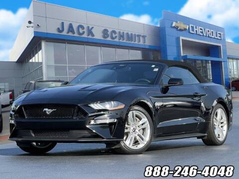 2021 Ford Mustang for sale at Jack Schmitt Chevrolet Wood River in Wood River IL