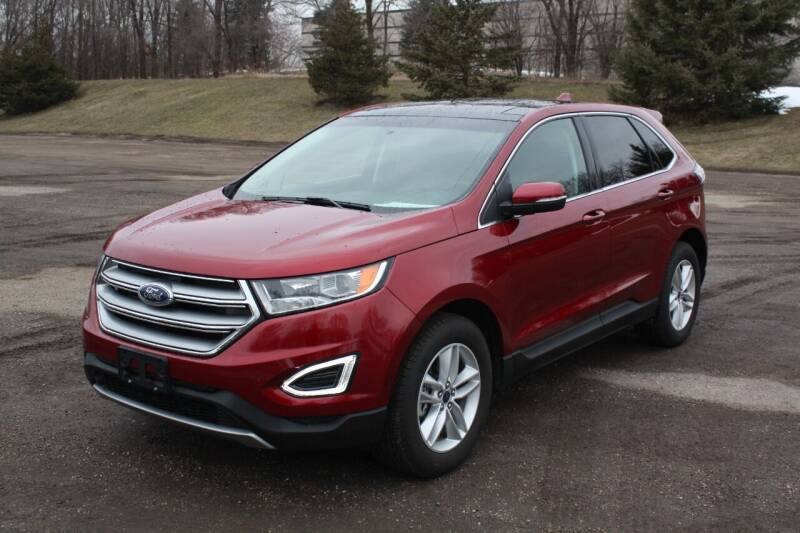 2018 Ford Edge for sale at A-Auto Luxury Motorsports in Milwaukee WI