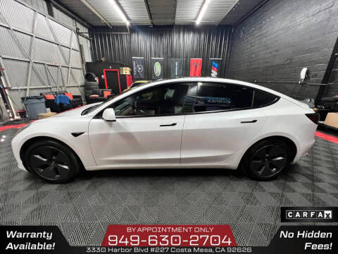 2021 Tesla Model 3 Standard Range Plus
