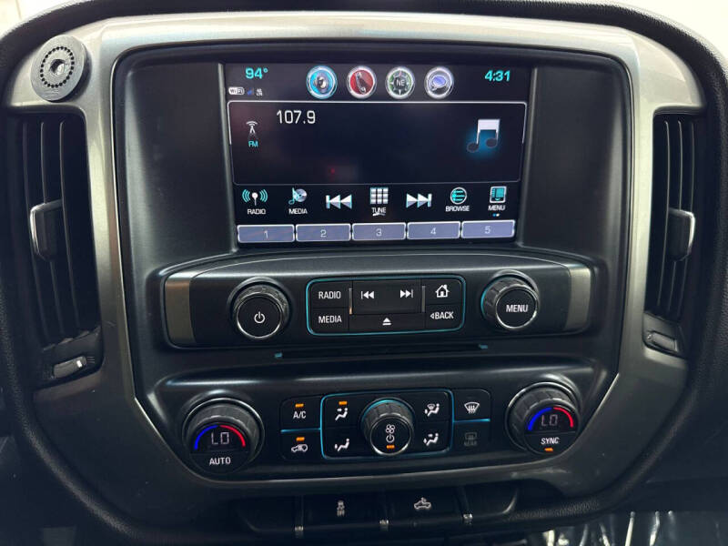 2018 Chevrolet Silverado 1500