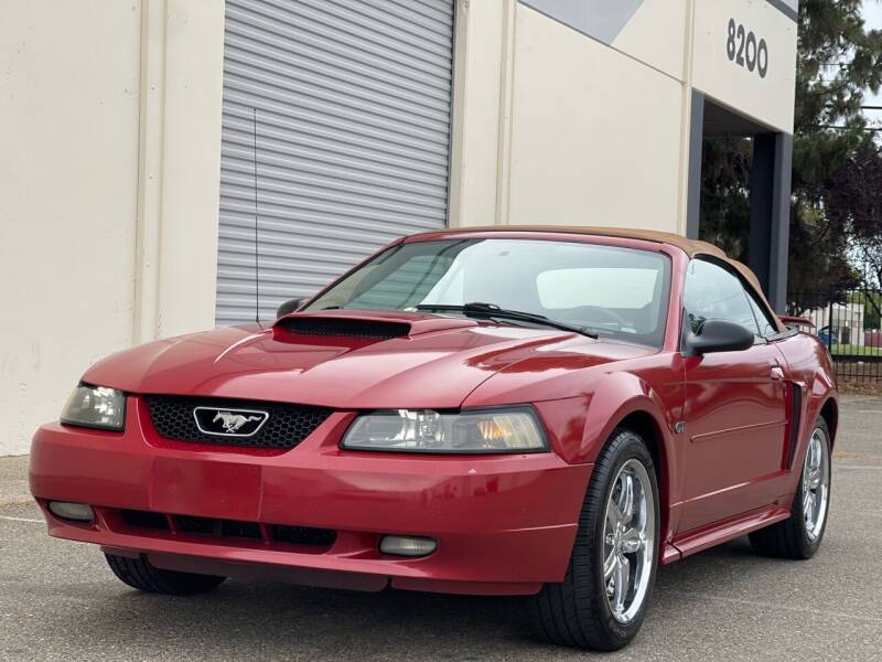 2002 Ford Mustang for sale at AutoAffari LLC in Sacramento CA