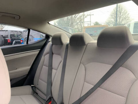 2020 Hyundai Elantra