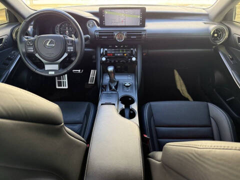 2023 Lexus IS 350 F SPORT