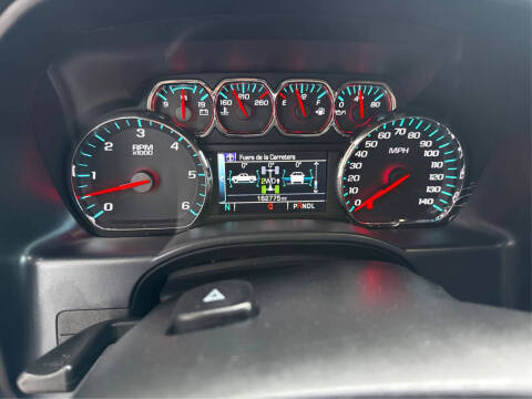 2018 Chevrolet Silverado 1500
